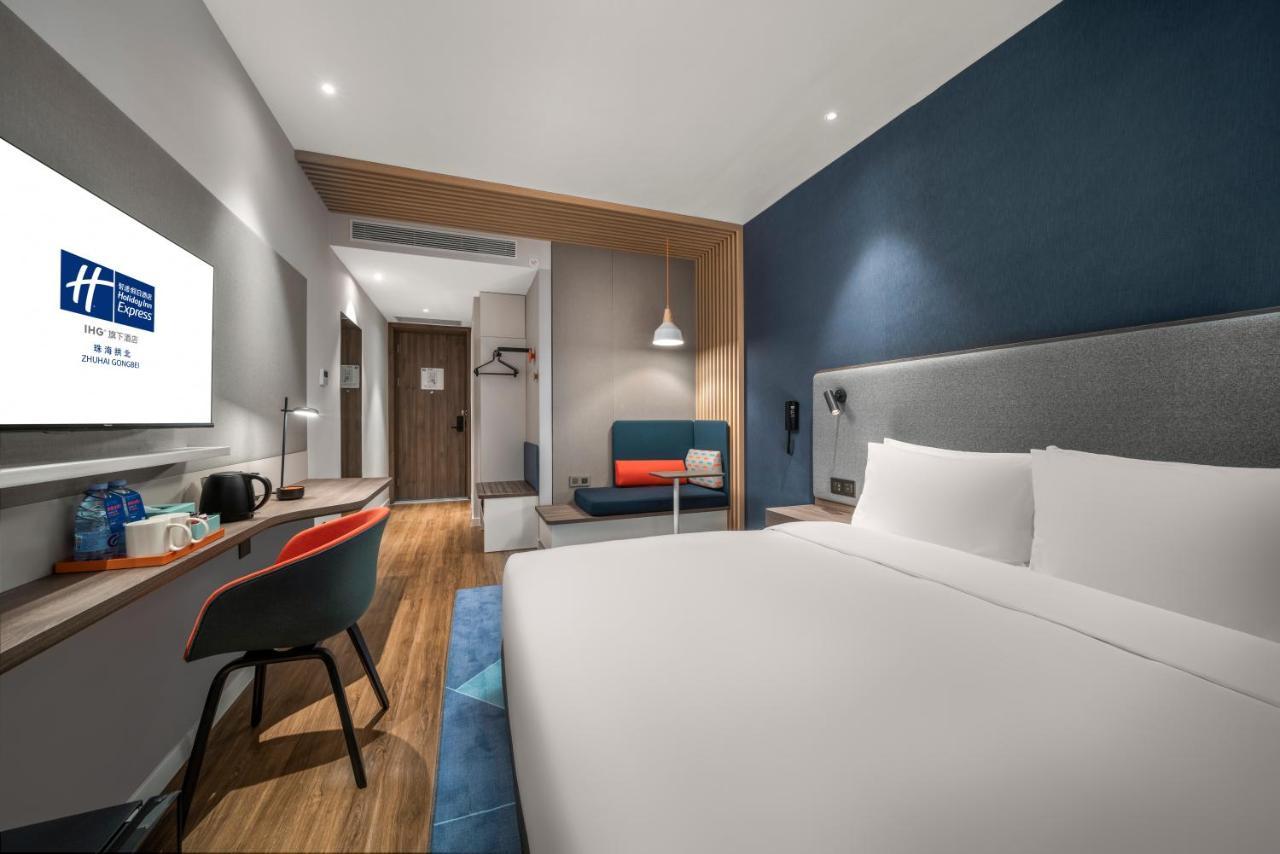 Holiday Inn Express Zhuhai Gongbei By Ihg Exterior foto