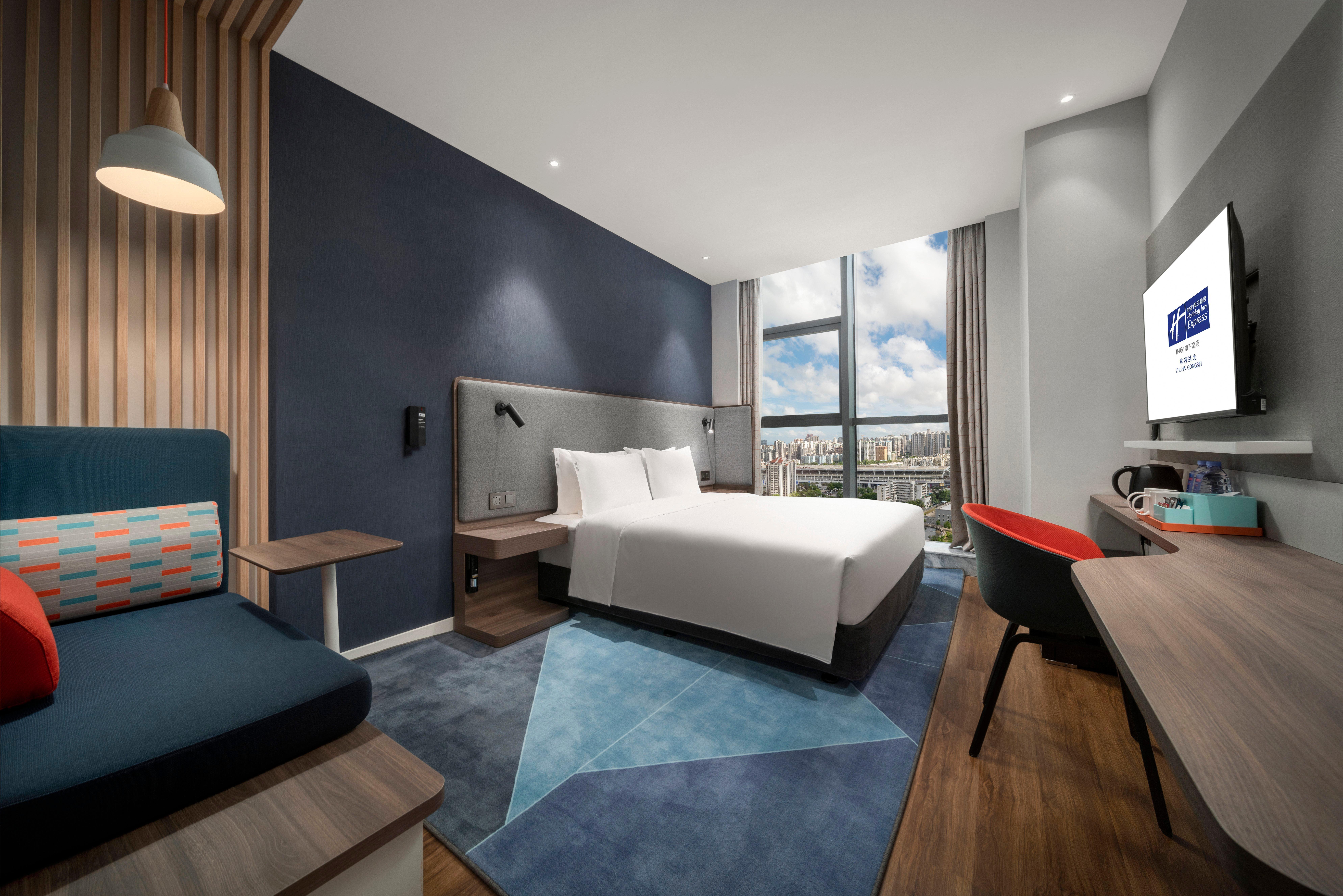Holiday Inn Express Zhuhai Gongbei By Ihg Exterior foto