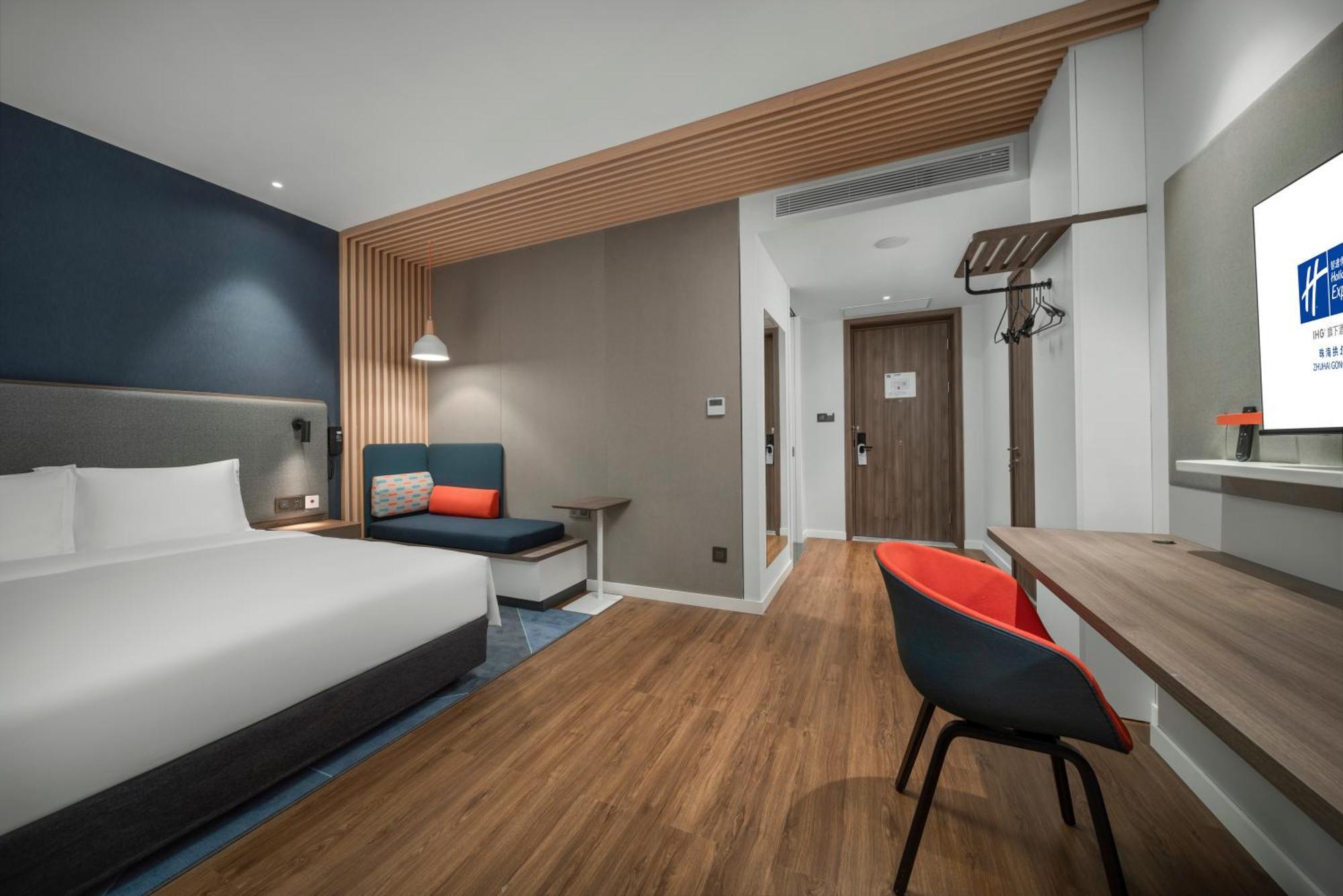 Holiday Inn Express Zhuhai Gongbei By Ihg Exterior foto